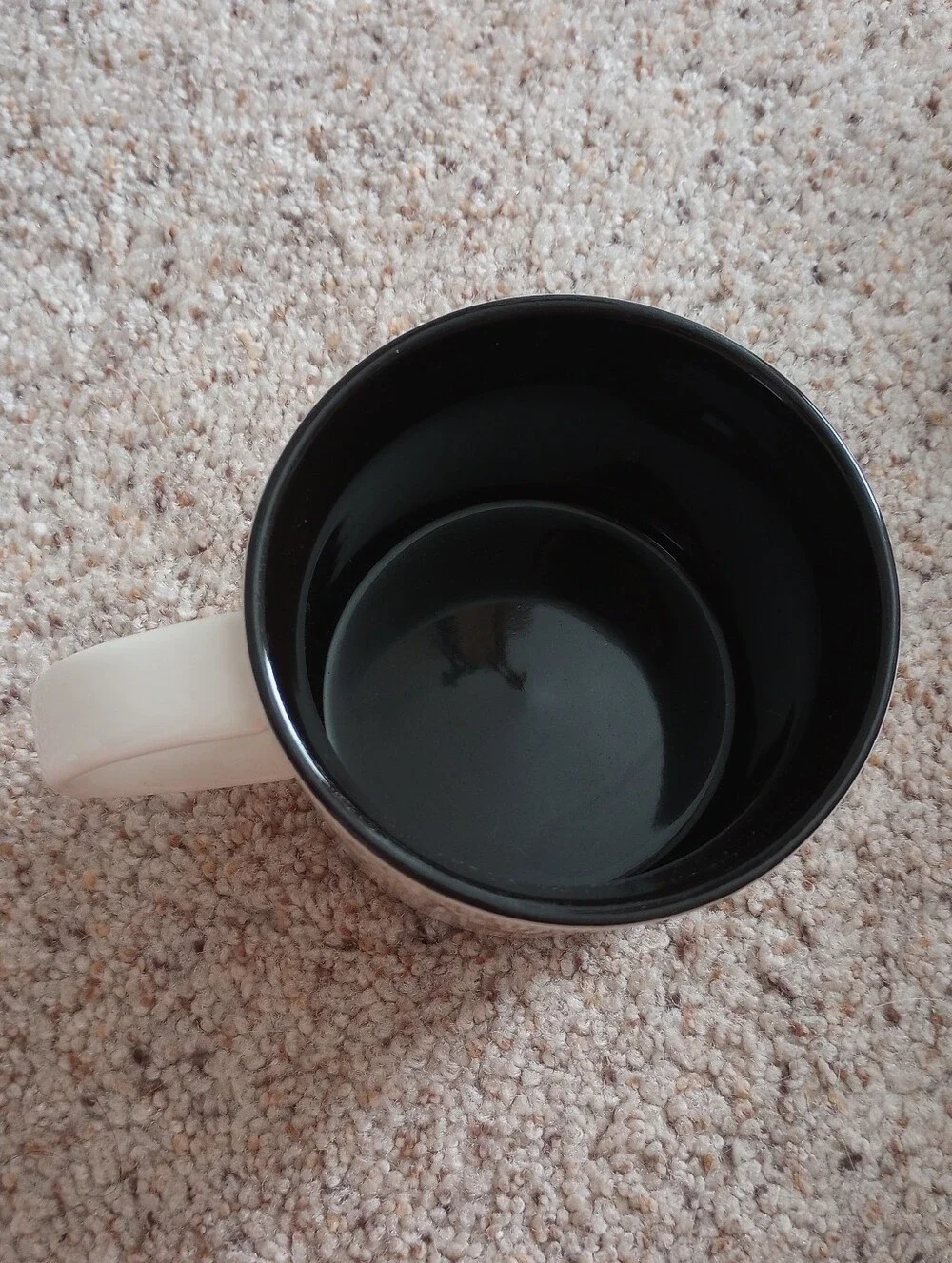 Pier 1 Imports Red Lips Kiss With Beauty Mark Coffee Mug